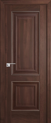 Дверь 27X 800*2000 Орех сиена серебро Дверь 27X 800*2000 Орех сиена серебро