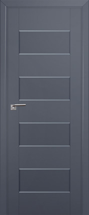 Дверь 45U графит 800*2000 Антрацит Дверь 45U графит 800*2000 Антрацит