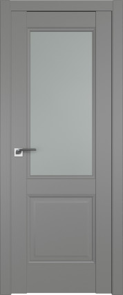 Дверь 90U матовое 800*2000 Грей