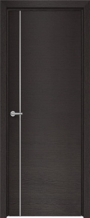 Дверь Н-14 800*2000 Дуб французский темный
