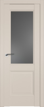 Дверь 90U графит 800*2000 Санд