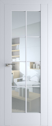 Дверь 101U прозрачное 800*2000 Аляска Дверь 101U прозрачное 800*2000 Аляска