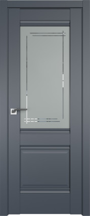 Дверь 2U мадрид 800*2000 Антрацит Дверь 2U мадрид 800*2000 Антрацит