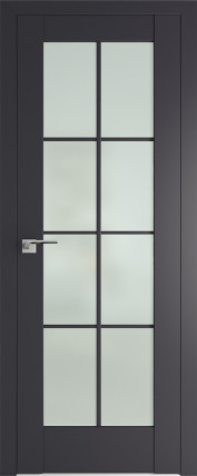 Дверь 101U матовое 800*2000 Антрацит Дверь 101U матовое 800*2000 Антрацит