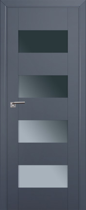 Дверь 46U графит 800*2000 Антрацит Дверь 46U графит 800*2000 Антрацит
