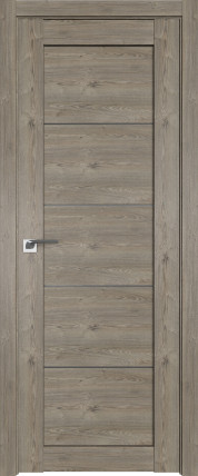 Дверь 2.11XN графит 800*2000 Каштан темный Дверь 2.11XN графит 800*2000 Каштан темный