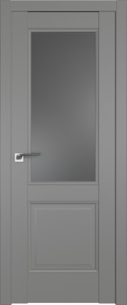 Дверь 90U графит 800*2000 Грей