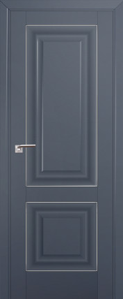 Дверь 27U 800*2000 Антрацит серебро Дверь 27U 800*2000 Антрацит серебро