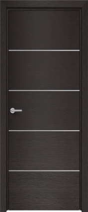 Дверь Н-12 800*2000 Дуб французский темный
