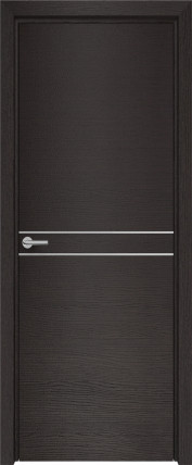 Дверь Н-13 800*2000 Дуб французский темный