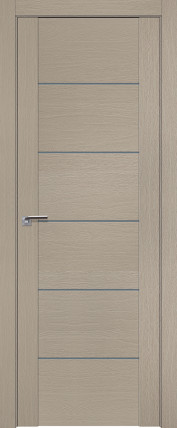 Дверь 99XN графит 800*2000 Стоун