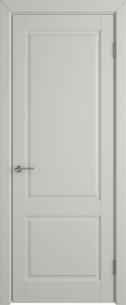 Дверь К1 COLORIT ДГ 800*2000 Светло-серая эмаль