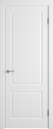 Дверь К1 COLORIT ДГ 800*2000 Белая эмаль