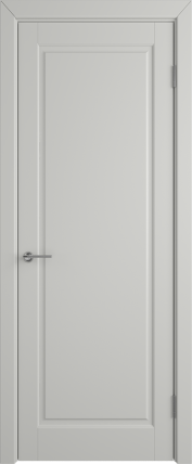 Дверь К3 COLORIT ДГ 800*2000 Светло-серая эмаль