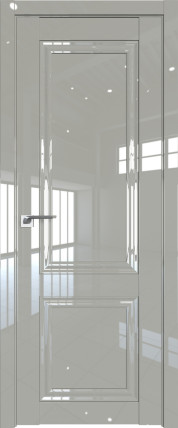 Дверь 122L 800*2000 Галька люкс