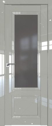 Дверь 2.103L графит 800*2000 Галька люкс