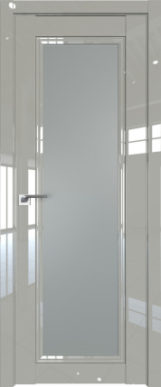 Дверь 127L матовое 800*2000 Галька люкс