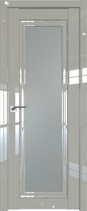 Дверь 121L матовое 800*2000 Галька люкс