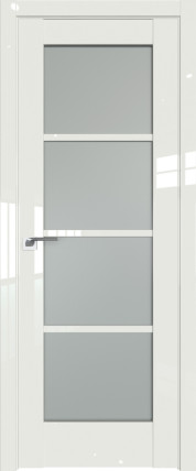 Дверь 119L матовое 800*2000 Дарквайт люкс