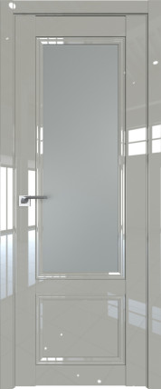 Дверь 129L матовое 800*2000 Галька люкс