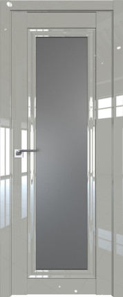 Дверь 121L графит 800*2000 Галька люкс