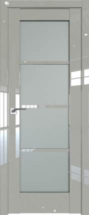 Дверь 119L матовое 800*2000 Галька люкс