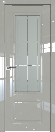 Дверь 2.103L гравировка 1 800*2000 Галька люкс