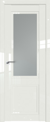 Дверь 129L матовое 800*2000 Дарквайт люкс