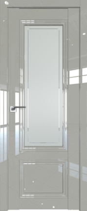 Дверь 2.103L гравировка 4 800*2000 Галька люкс