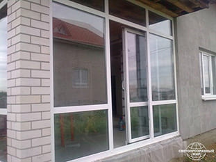 Панорамные окна